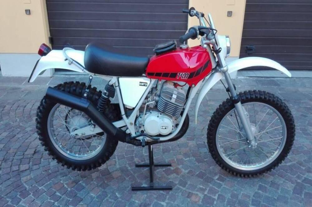 Tgm Tgm 125 regolarita' 1976