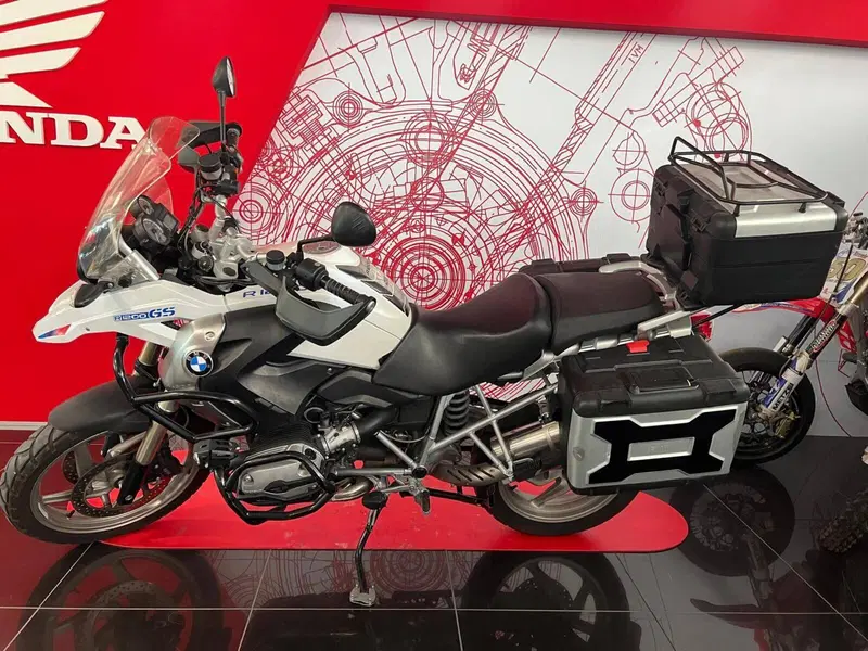 Bmw R 1200 GS Adventure (2008 - 09) (5)