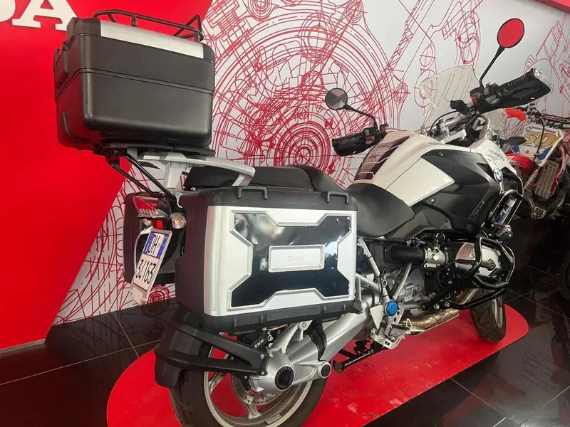 Bmw R 1200 GS Adventure (2008 - 09) (3)
