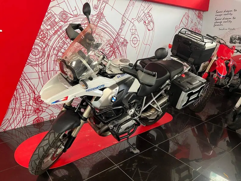 Bmw R 1200 GS Adventure (2008 - 09) (7)