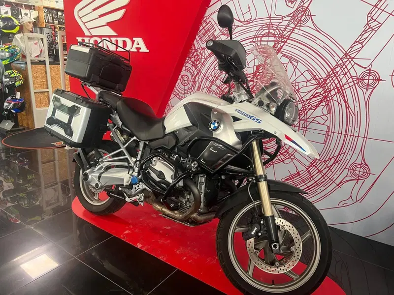 Bmw R 1200 GS Adventure (2008 - 09) (2)