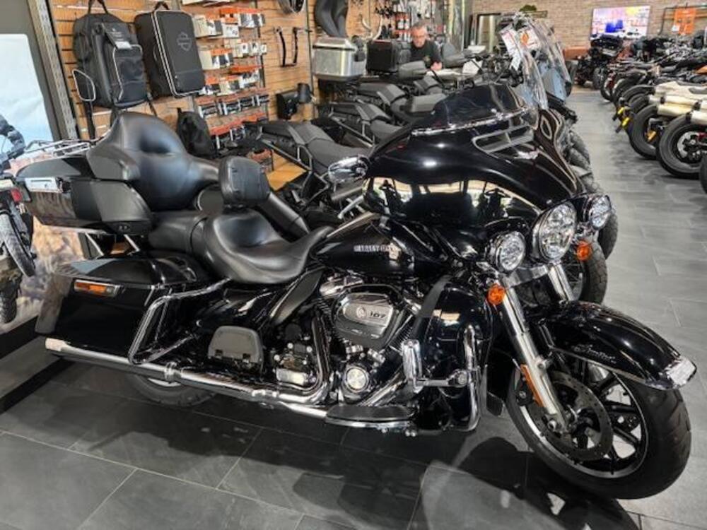 Harley-Davidson 107 Electra Glide Ultra Limited (2017 - 18) - FLHTK