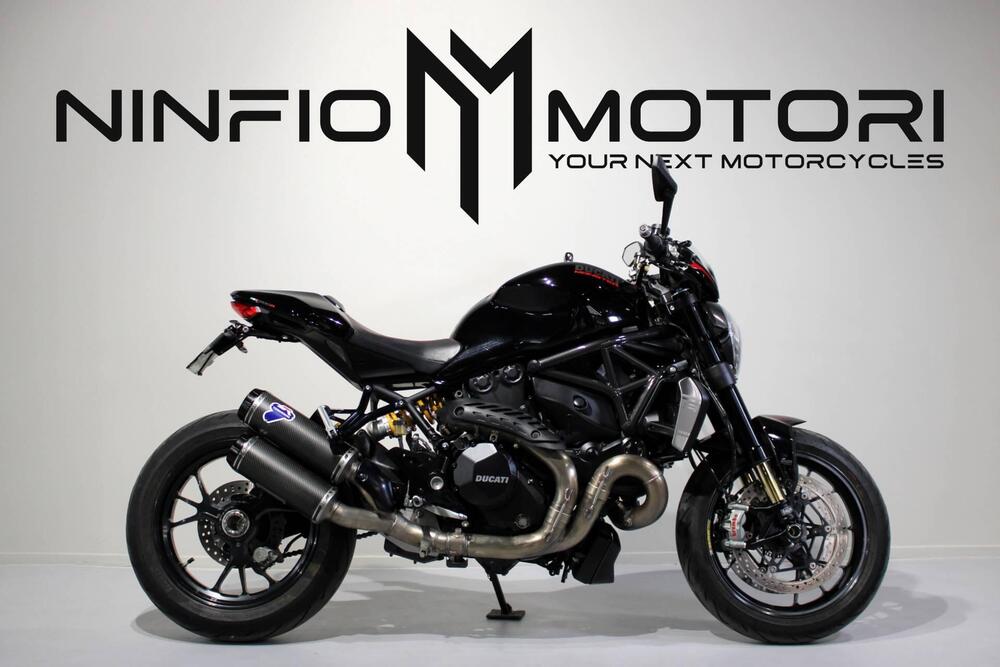 Ducati Monster 1200 R (2016 - 19)