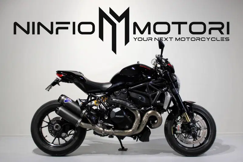Ducati Monster 1200 R (2016 - 19)