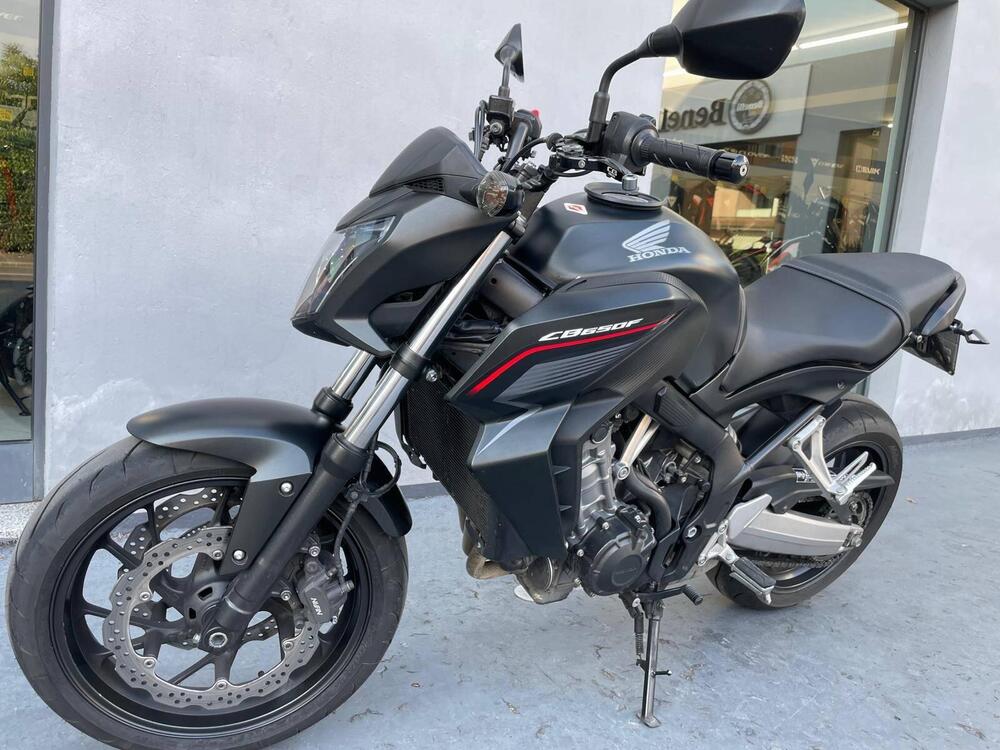 Honda CB 650 F ABS (2014 - 17) (3)