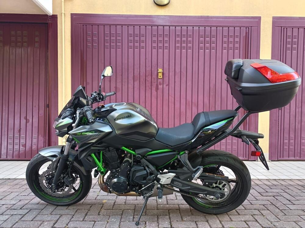 Kawasaki Z 650 Urban (2021 - 24)