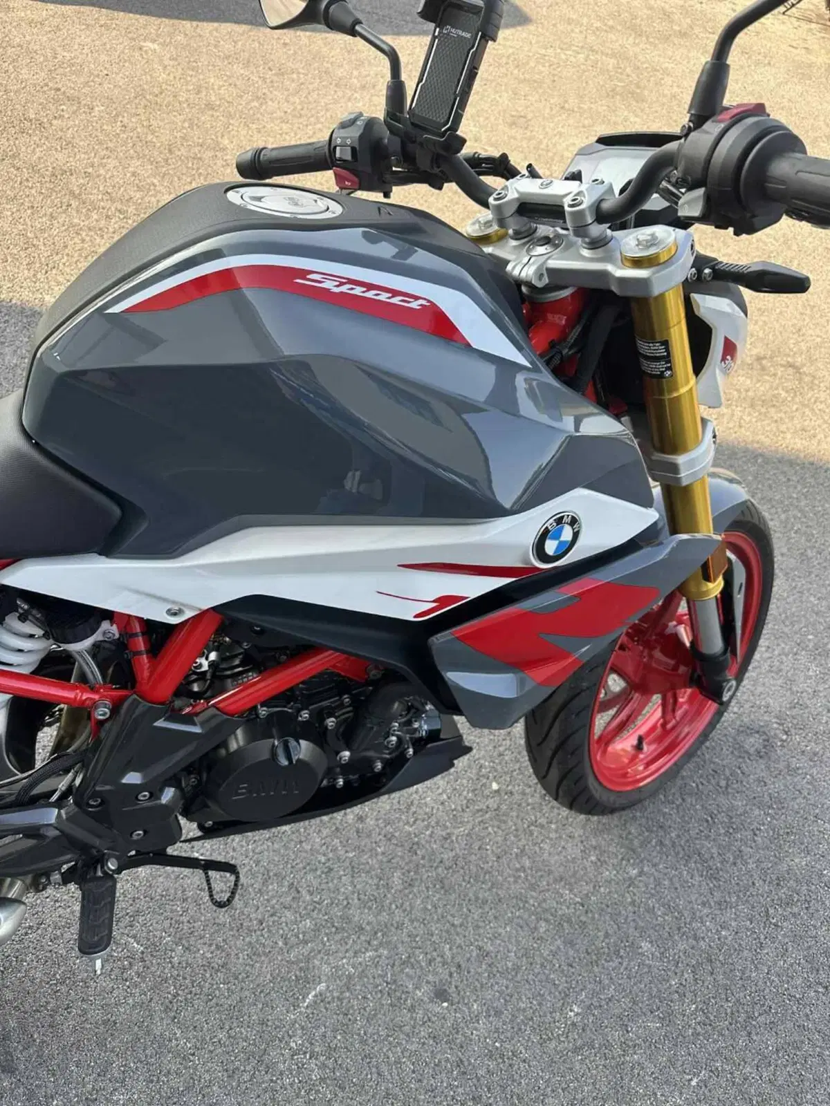 Bmw G 310 R (2021 - 25) (8)