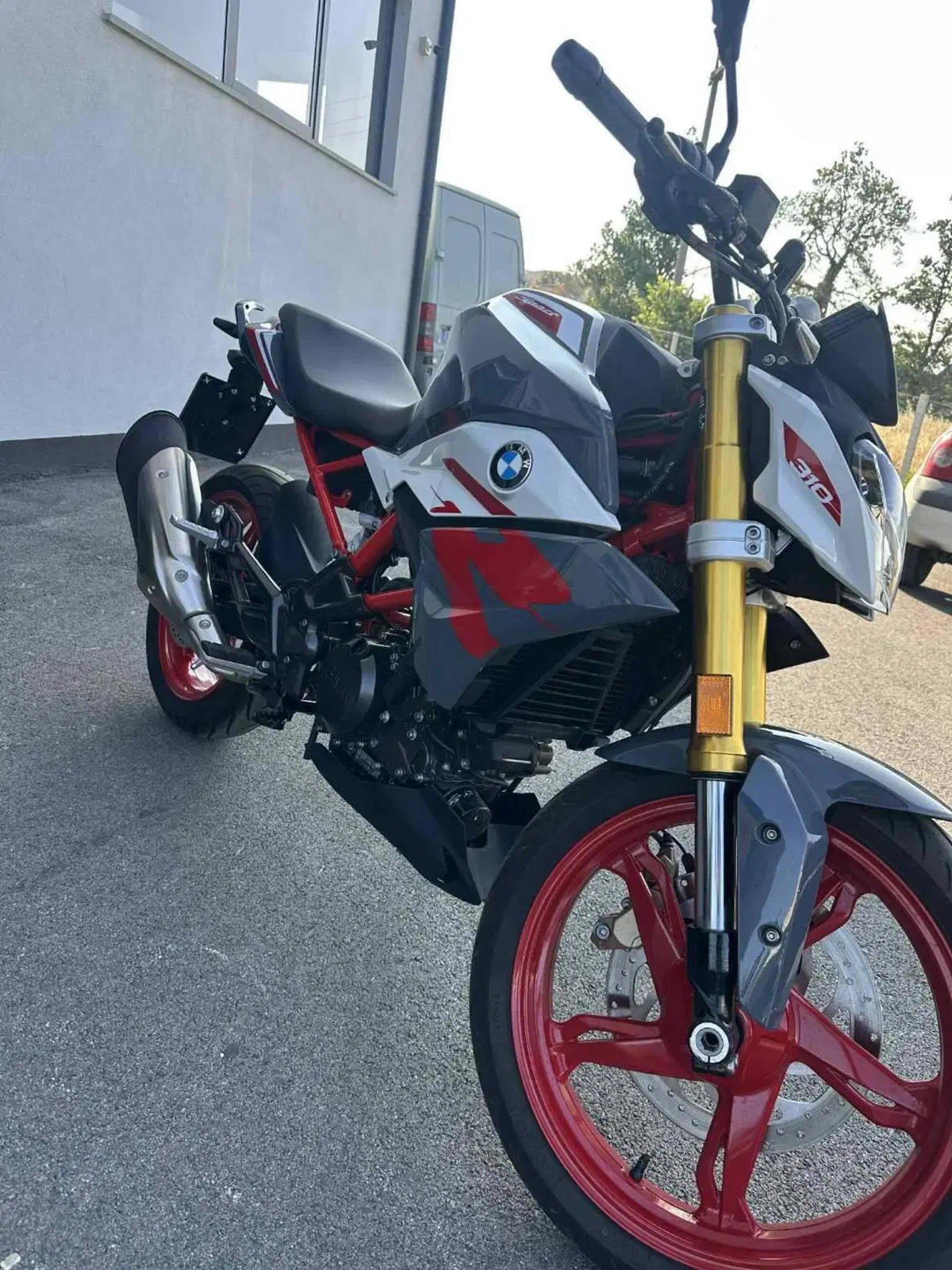 Bmw G 310 R (2021 - 25) (10)