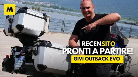 Recensione GIVI Outback EVO: Sono queste le Migliori Borse in Alluminio per Moto?