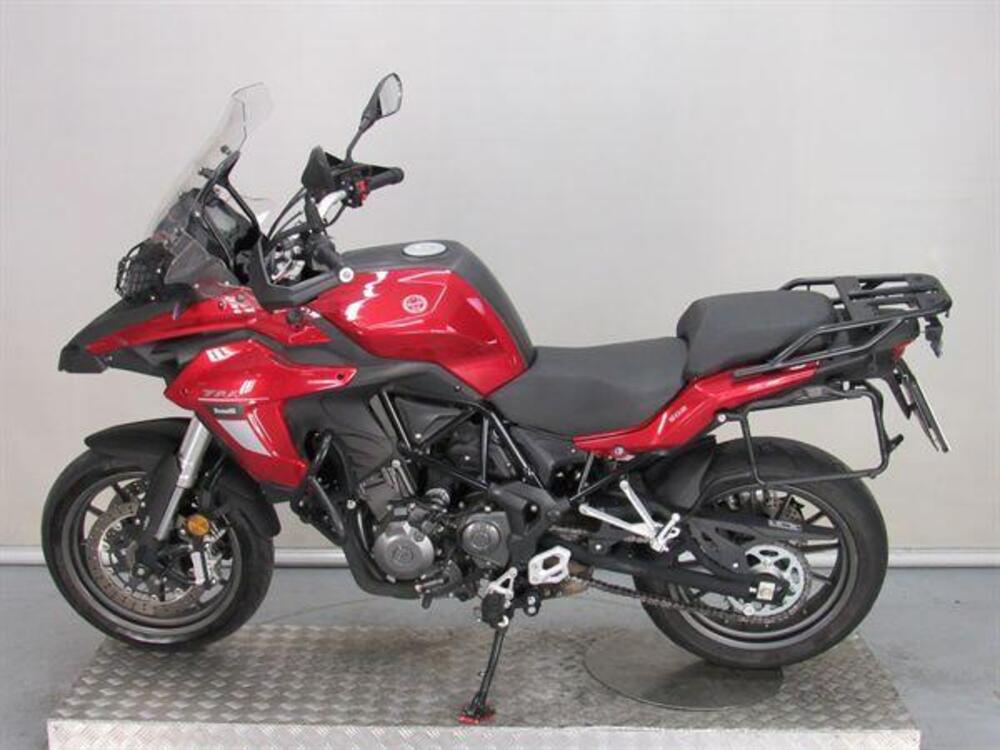 Benelli TRK 502 ABS (2017 - 20) (4)