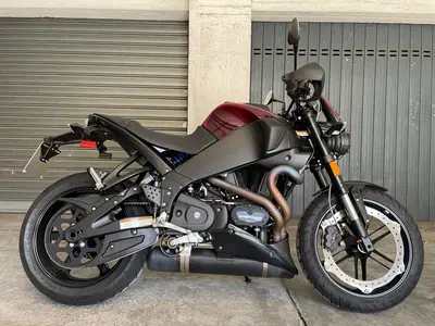 Buell Lightning CityX XB9 SX Total Black (2009 - 11) usata