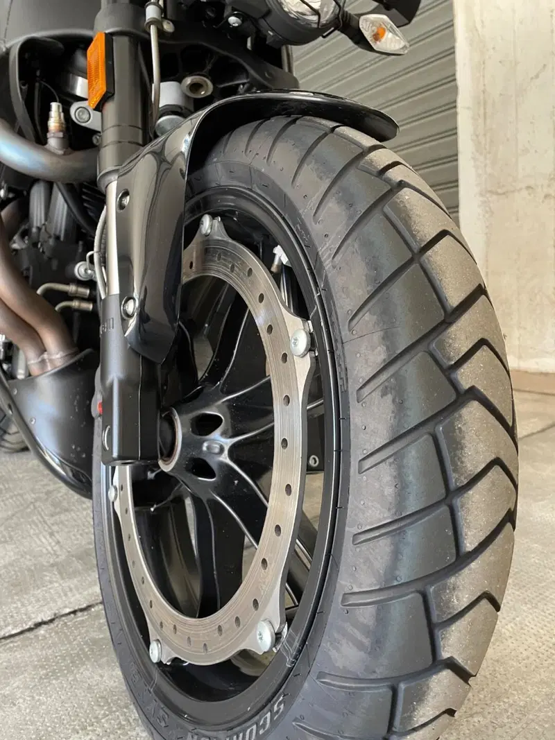 Buell Lightning CityX XB9 SX Total Black (2009 - 11) (14)