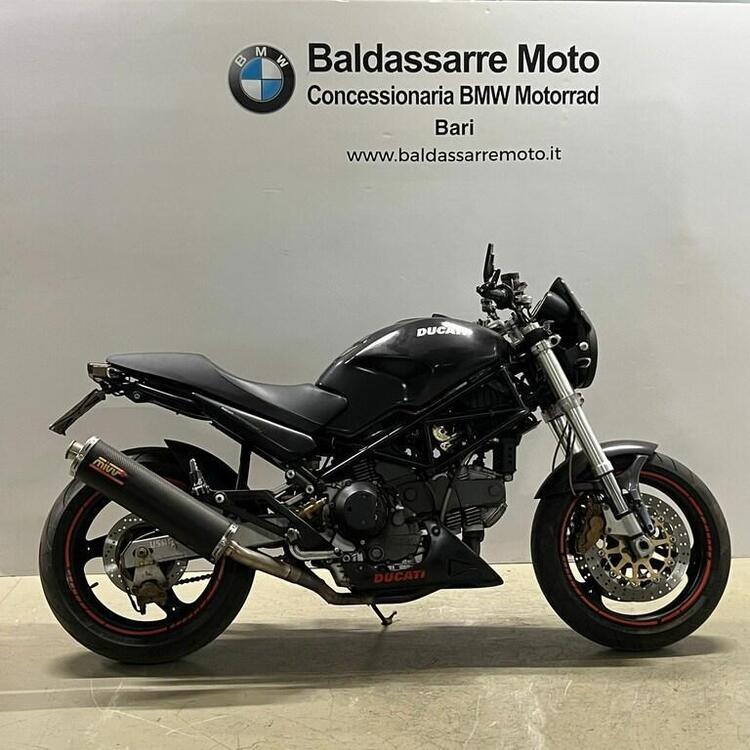 Ducati Monster 900 Dark I.E. (1999 - 02) (4)