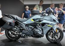 BMW R 1300 RS 2026: la sport tourer vista dal vivo ai Motorrad Days [VIDEO]