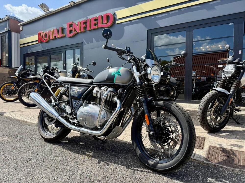 Royal Enfield Interceptor 650 (2021 - 25)