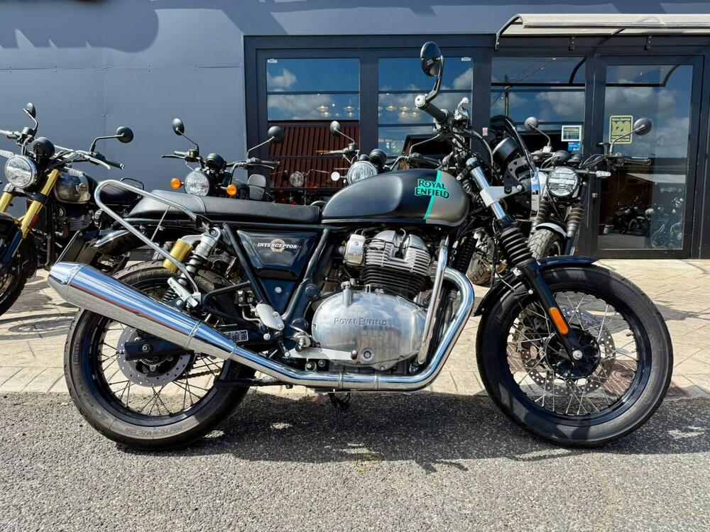Royal Enfield Interceptor 650 (2021 - 25) (4)