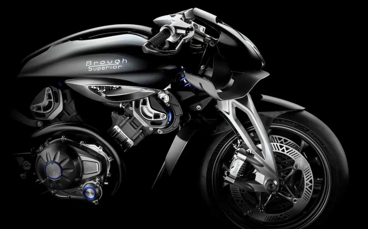 Brough Superior e Richard Mille: nasce RMB01, l’incontro tra arte e ingegneria [GALLERY]