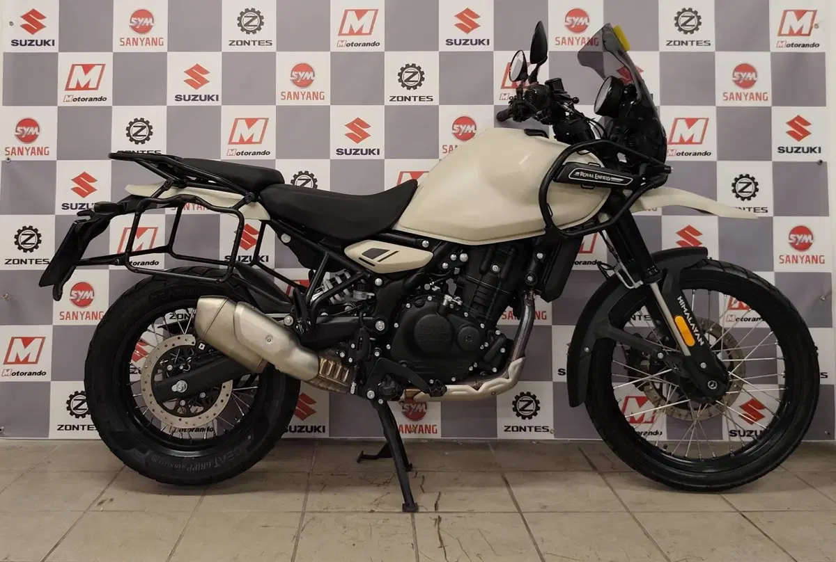 Royal Enfield Himalayan 450 (2024 - 26)