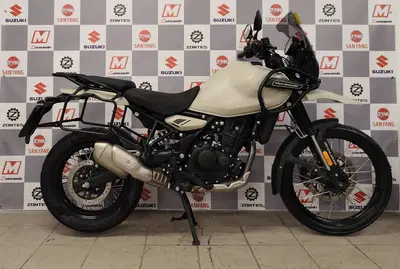 Royal Enfield Himalayan 450 (2024 - 26) usata