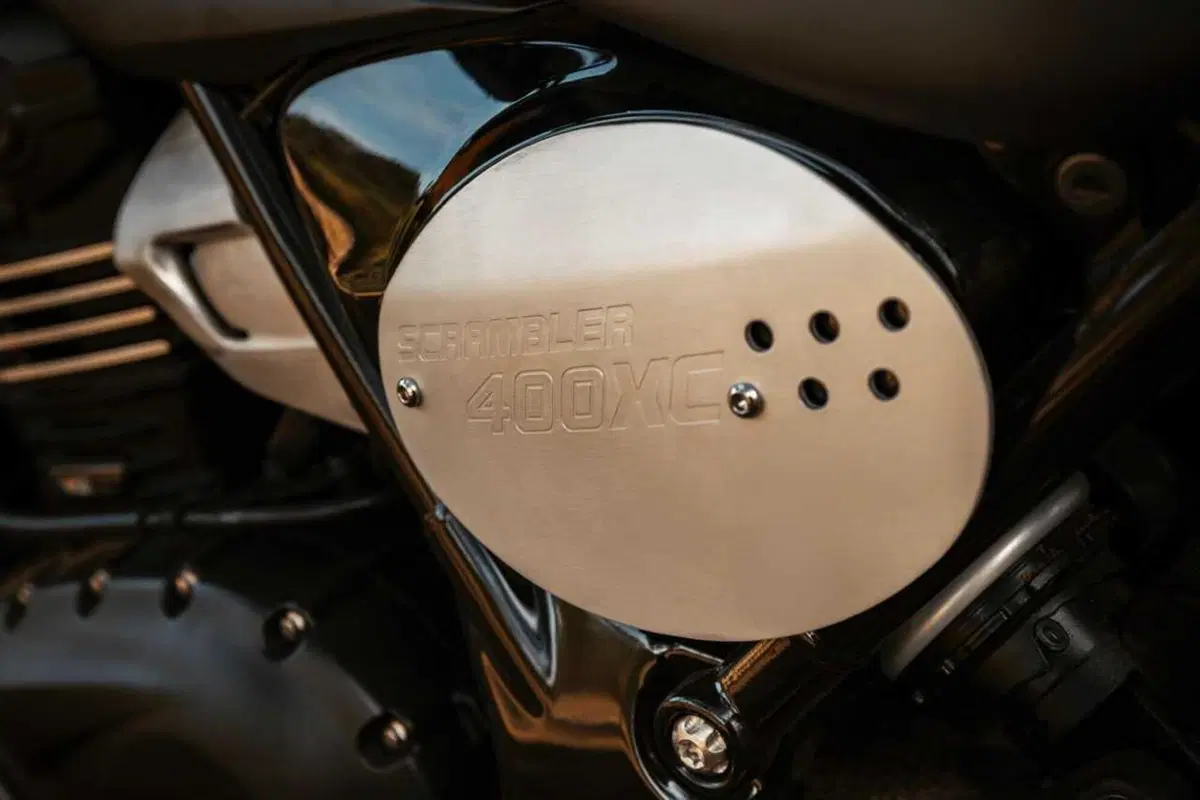 Arriva la Triumph Scrambler 400 XC: ruote a raggi e vocazione off-road [GALLERY] (3)