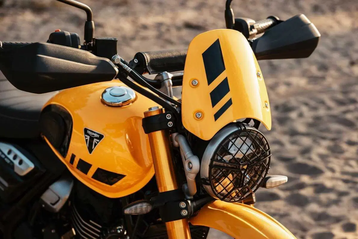 Arriva la Triumph Scrambler 400 XC: ruote a raggi e vocazione off-road [GALLERY] (10)