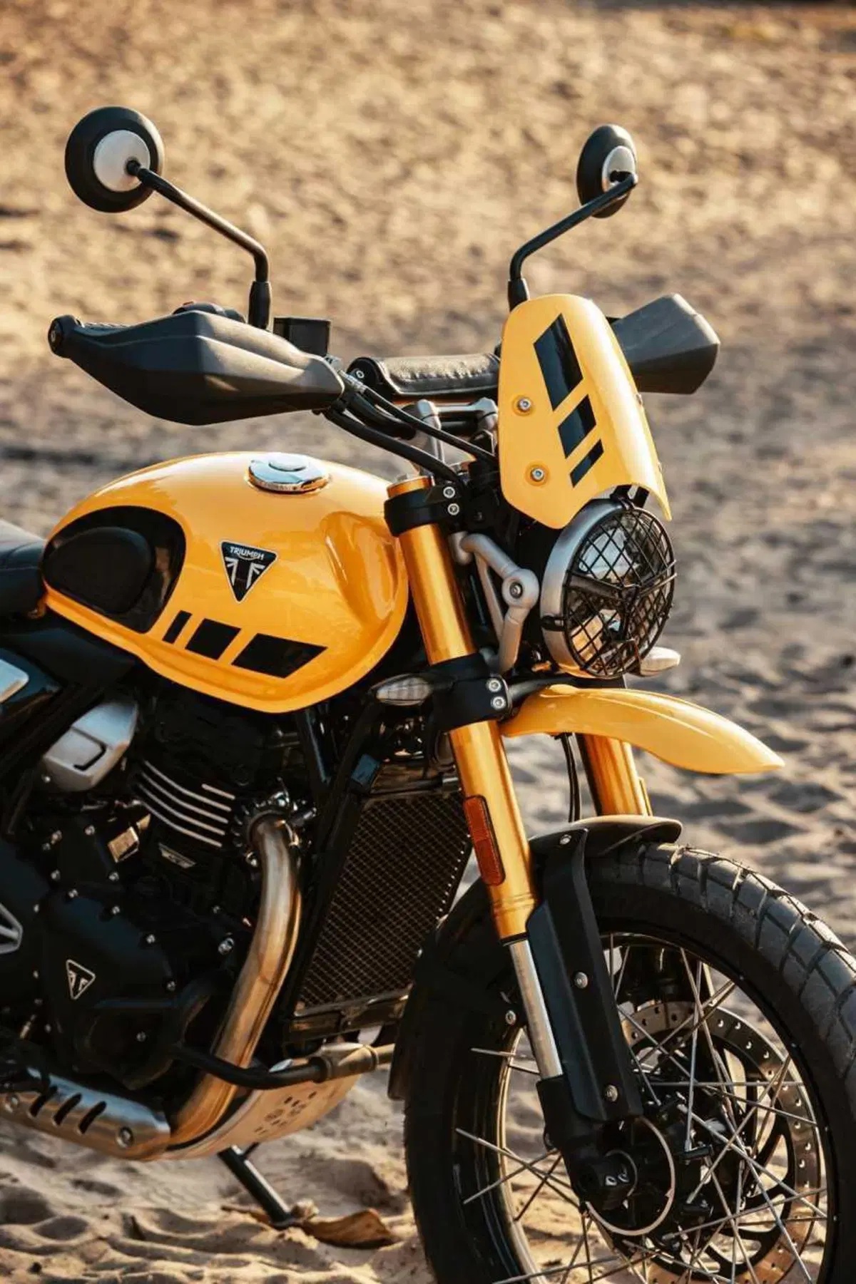 Arriva la Triumph Scrambler 400 XC: ruote a raggi e vocazione off-road [GALLERY] (16)