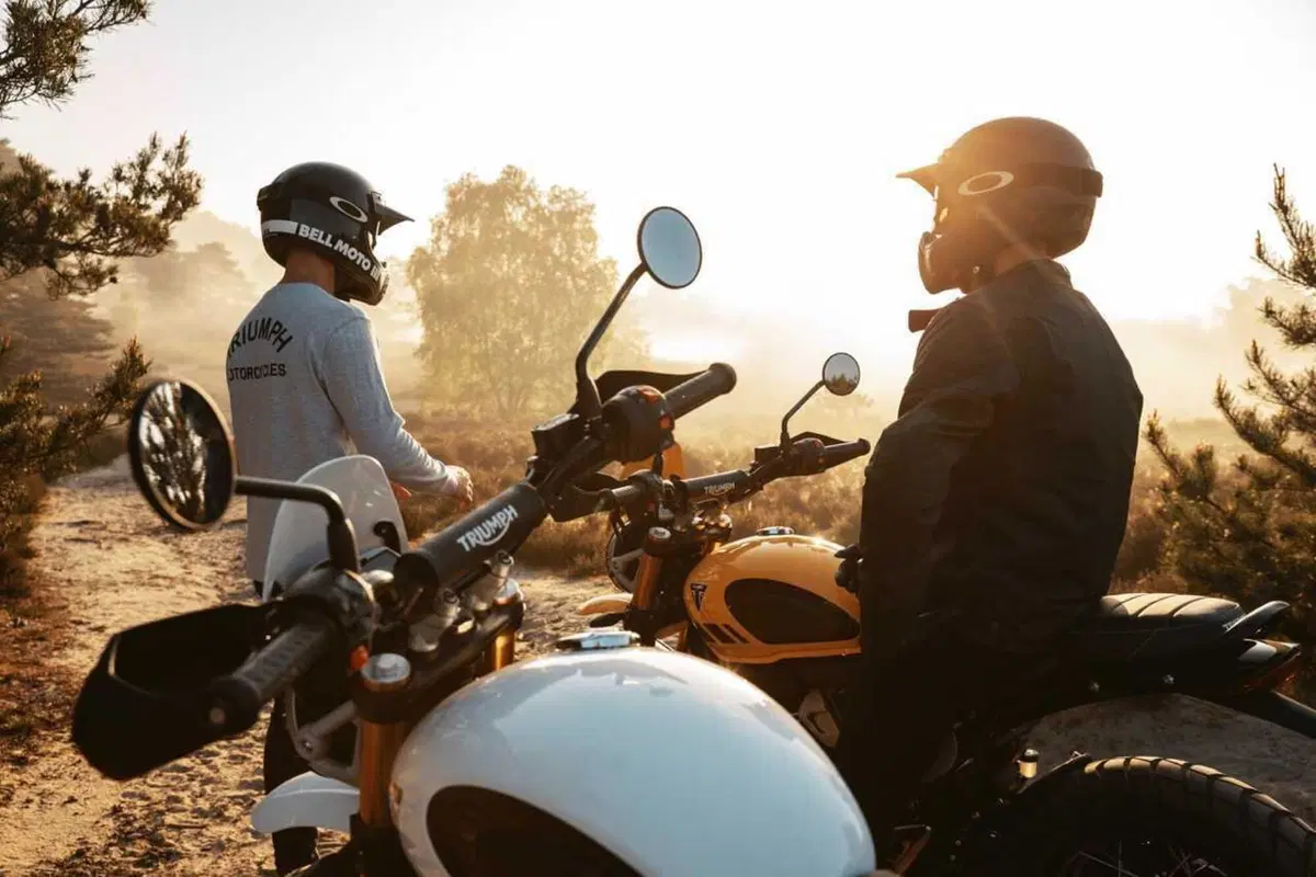 Arriva la Triumph Scrambler 400 XC: ruote a raggi e vocazione off-road [GALLERY] (18)