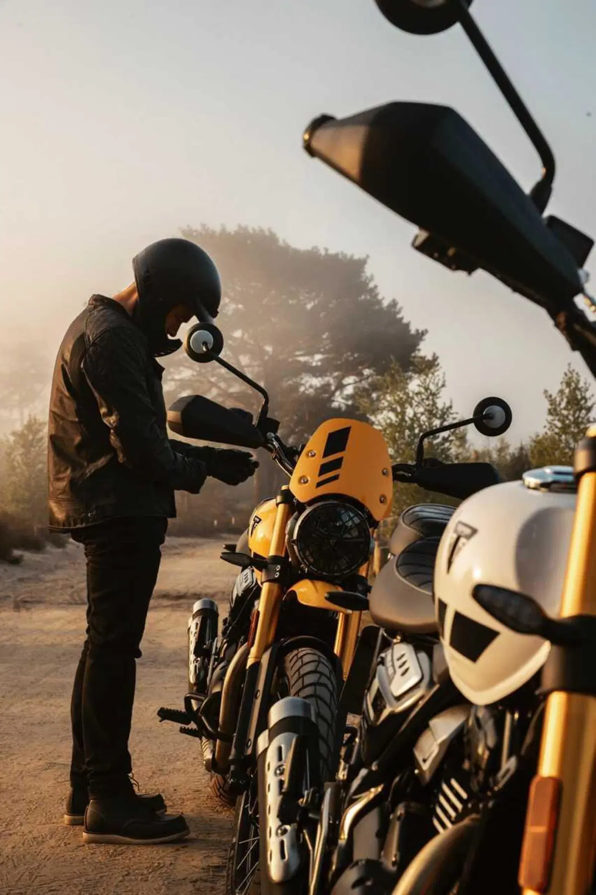 Arriva la Triumph Scrambler 400 XC: ruote a raggi e vocazione off-road [GALLERY] (19)