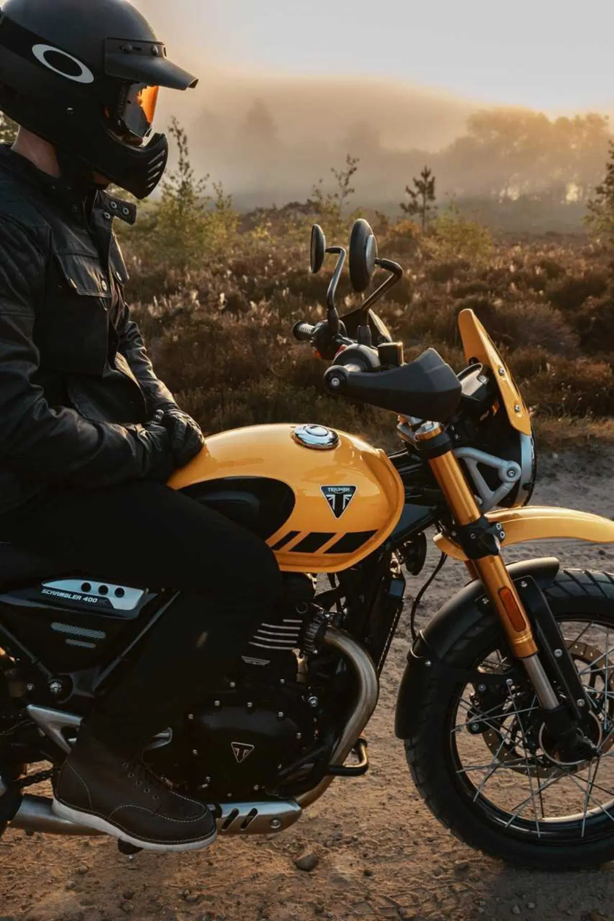 Arriva la Triumph Scrambler 400 XC: ruote a raggi e vocazione off-road [GALLERY] (21)