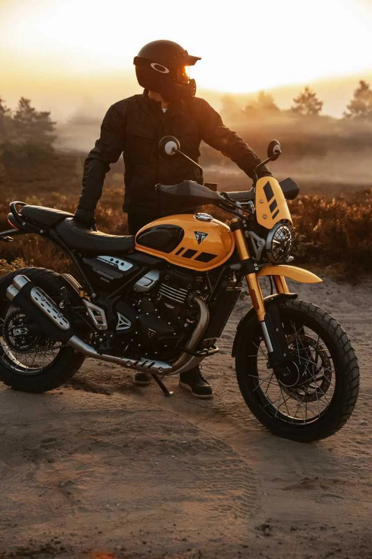 Arriva la Triumph Scrambler 400 XC: ruote a raggi e vocazione off-road [GALLERY] (26)