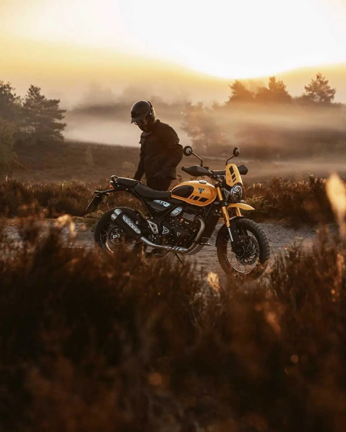 Arriva la Triumph Scrambler 400 XC: ruote a raggi e vocazione off-road [GALLERY] (27)