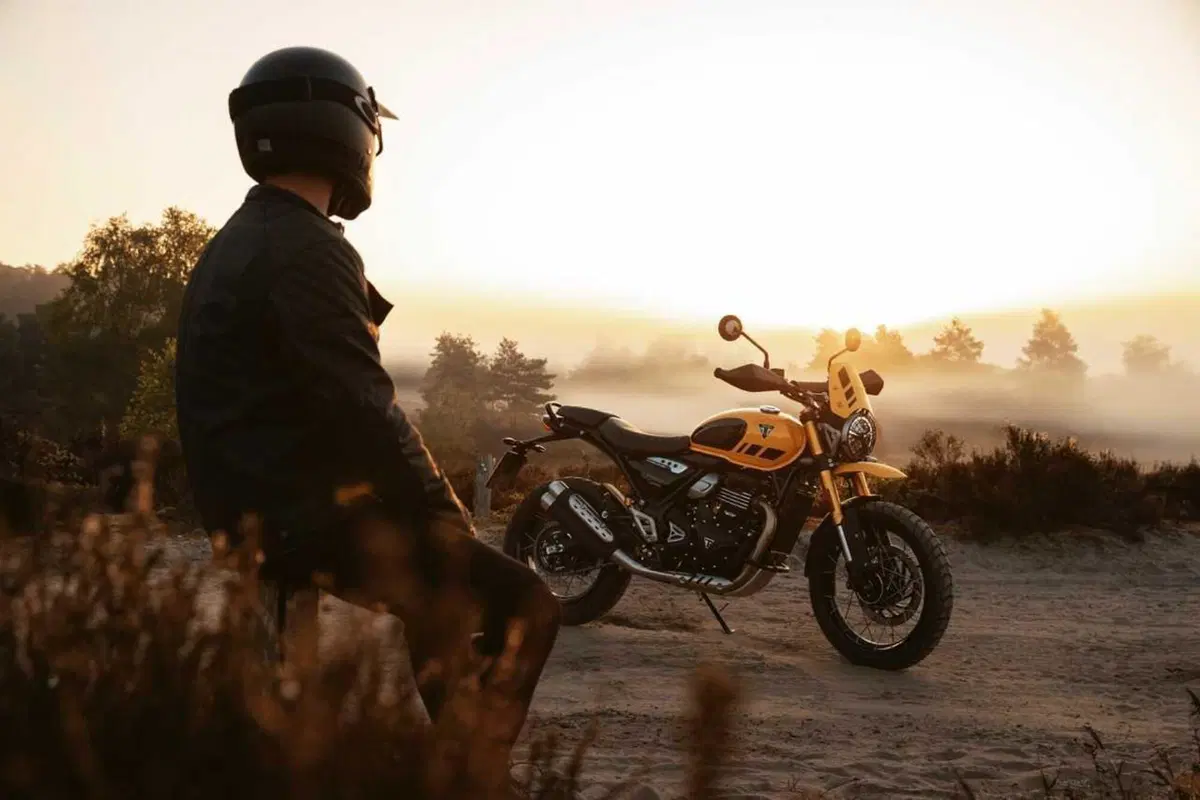 Arriva la Triumph Scrambler 400 XC: ruote a raggi e vocazione off-road [GALLERY] (28)