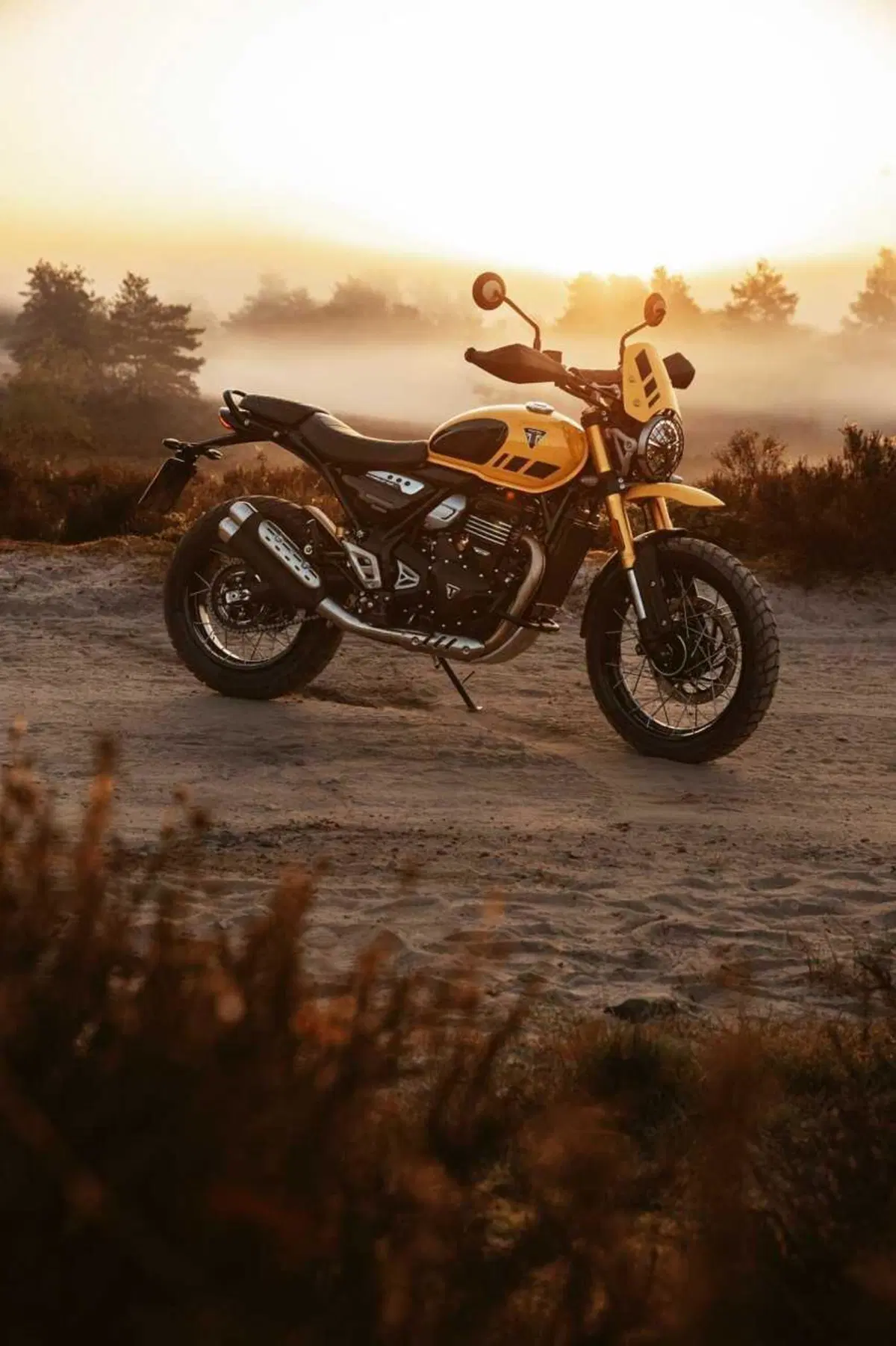 Arriva la Triumph Scrambler 400 XC: ruote a raggi e vocazione off-road [GALLERY] (29)