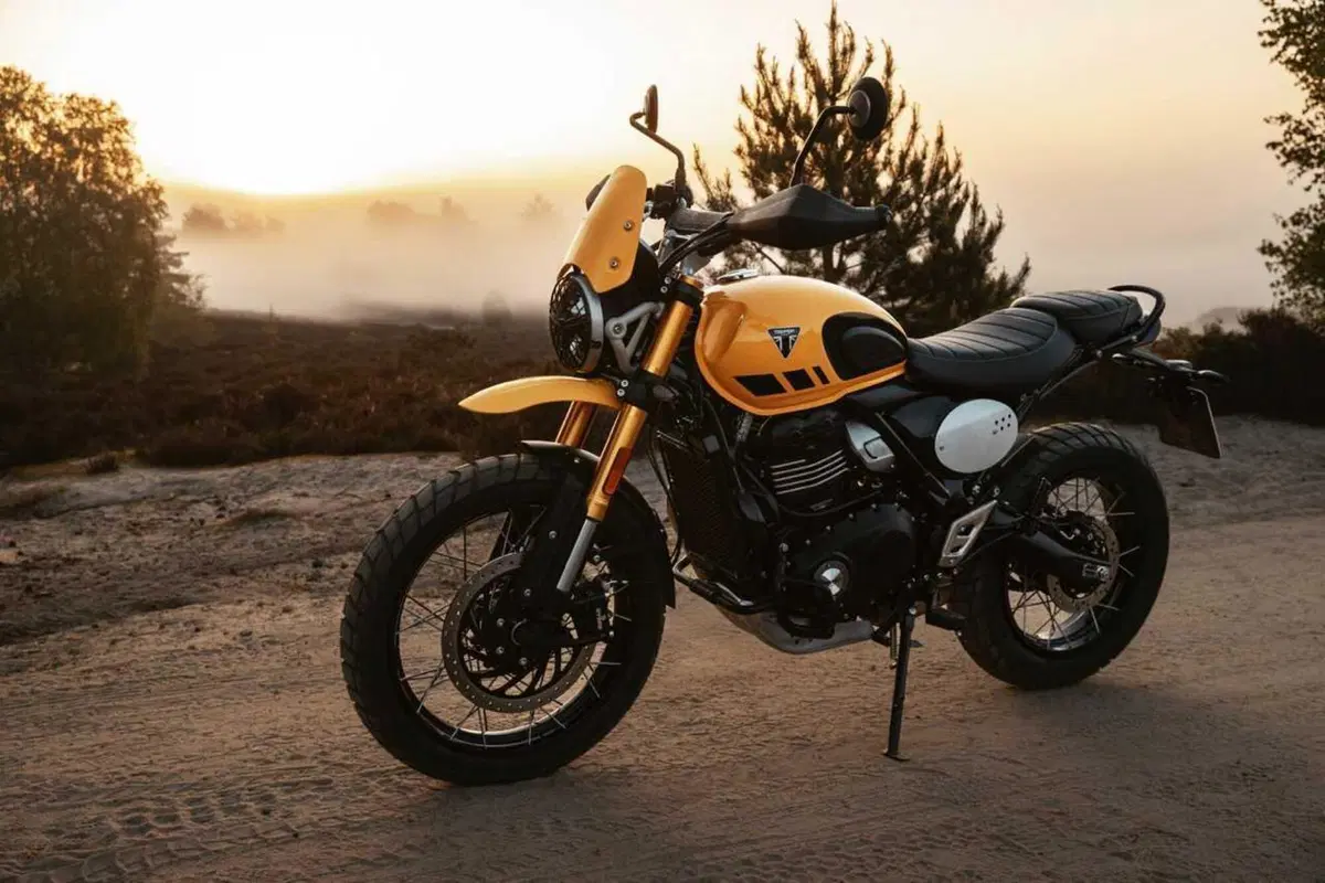 Arriva la Triumph Scrambler 400 XC: ruote a raggi e vocazione off-road [GALLERY] (31)