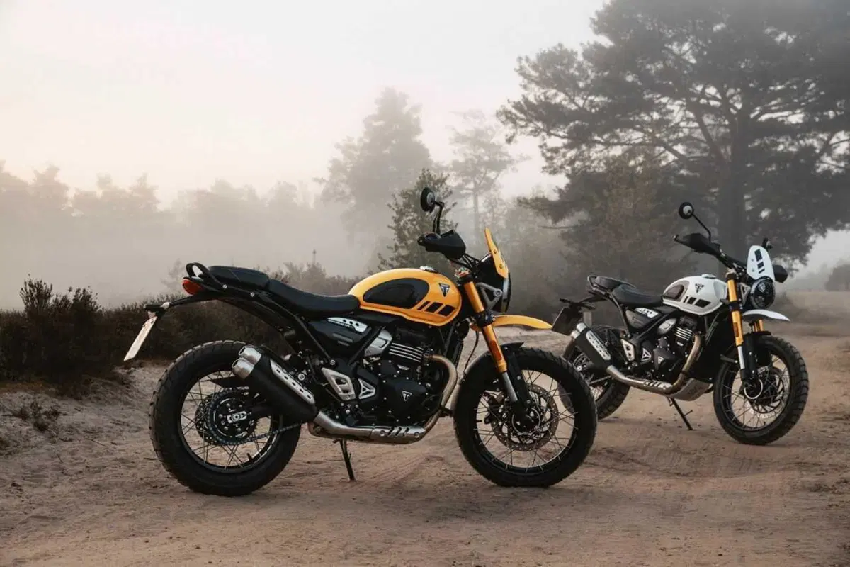 Arriva la Triumph Scrambler 400 XC: ruote a raggi e vocazione off-road [GALLERY] (33)