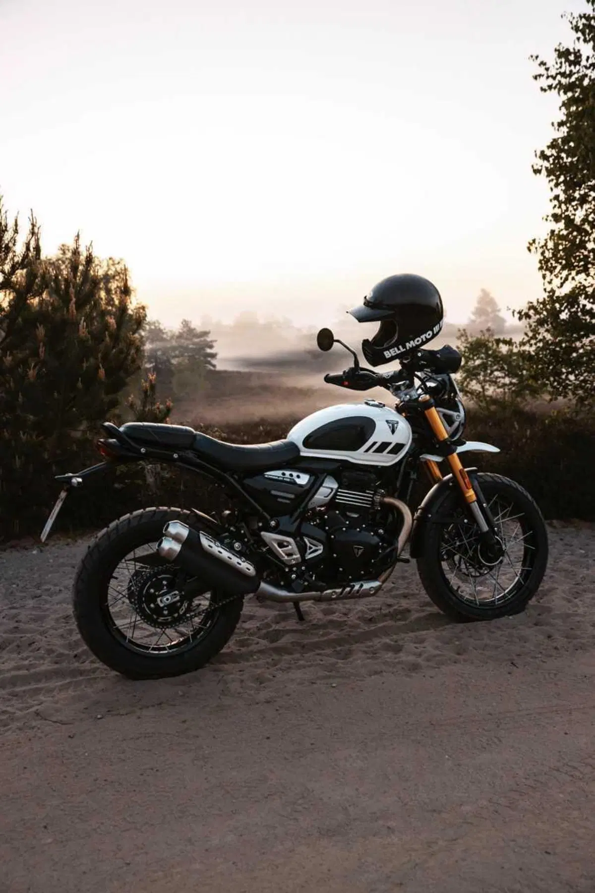 Arriva la Triumph Scrambler 400 XC: ruote a raggi e vocazione off-road [GALLERY] (34)