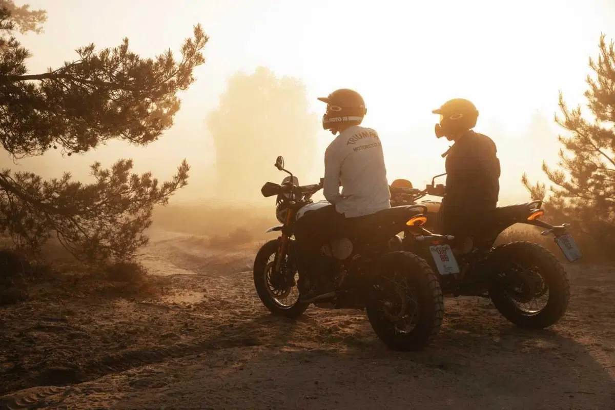 Arriva la Triumph Scrambler 400 XC: ruote a raggi e vocazione off-road [GALLERY] (35)