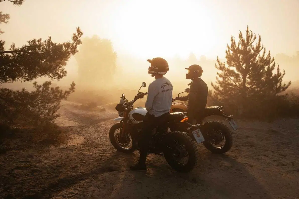 Arriva la Triumph Scrambler 400 XC: ruote a raggi e vocazione off-road [GALLERY] (36)