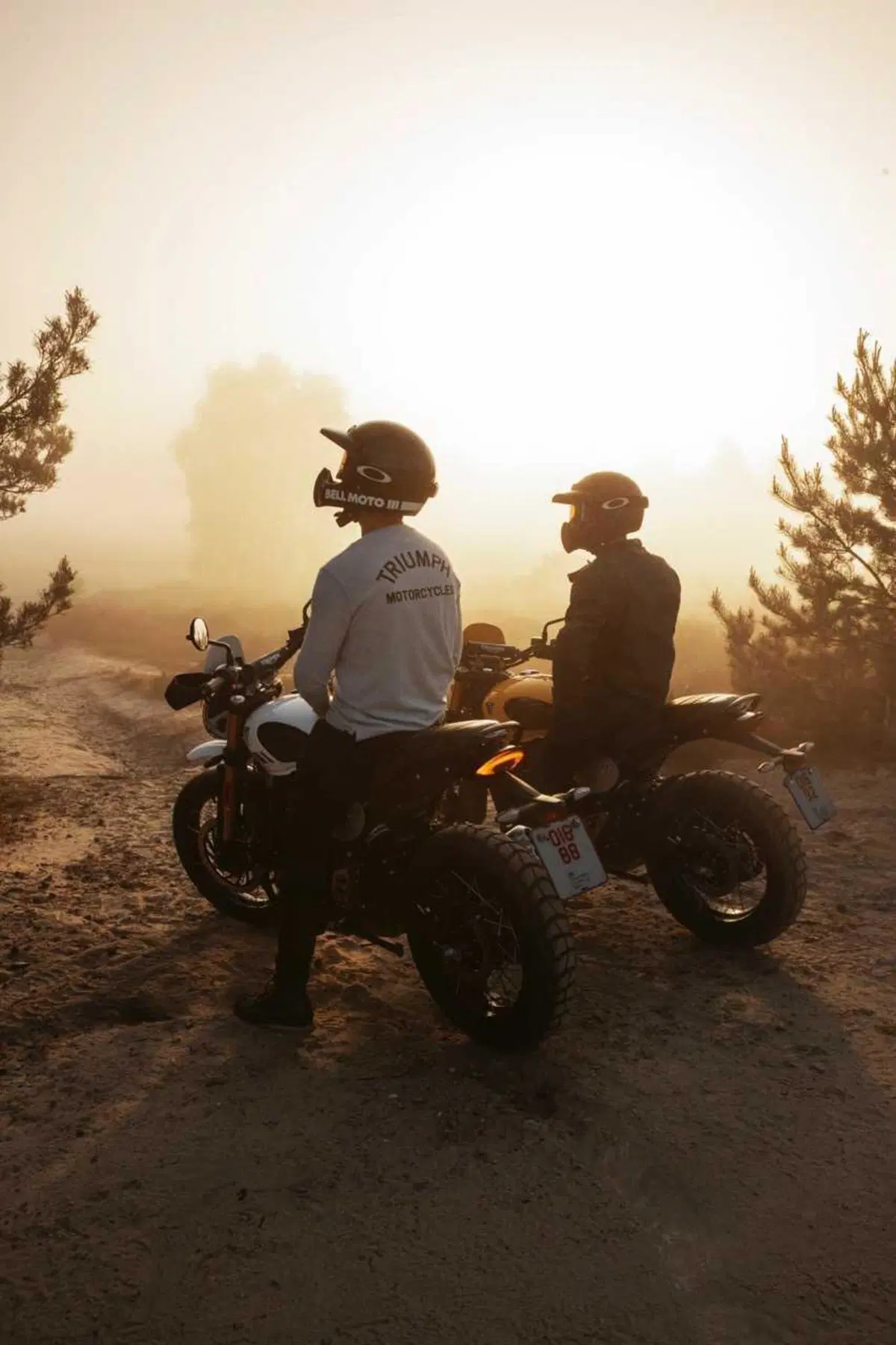 Arriva la Triumph Scrambler 400 XC: ruote a raggi e vocazione off-road [GALLERY] (37)
