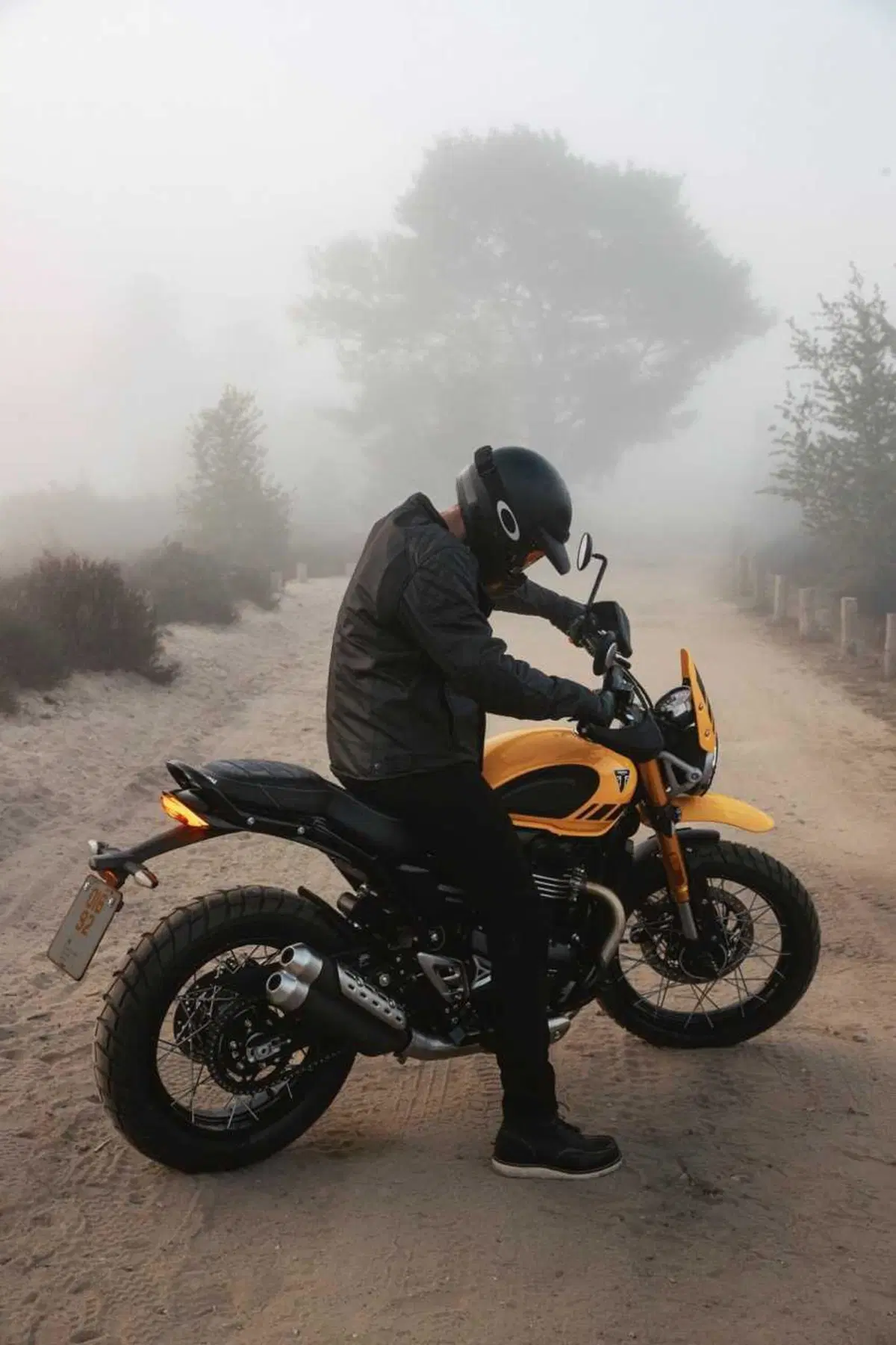 Arriva la Triumph Scrambler 400 XC: ruote a raggi e vocazione off-road [GALLERY] (38)