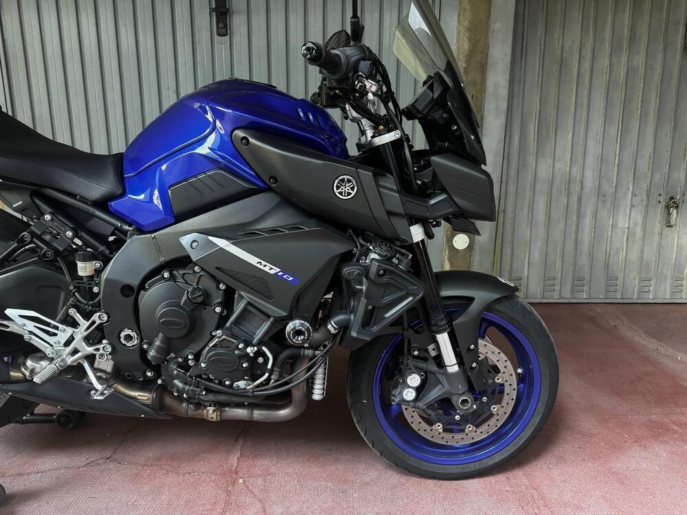 Yamaha MT-10 ABS (2016 - 17) (3)