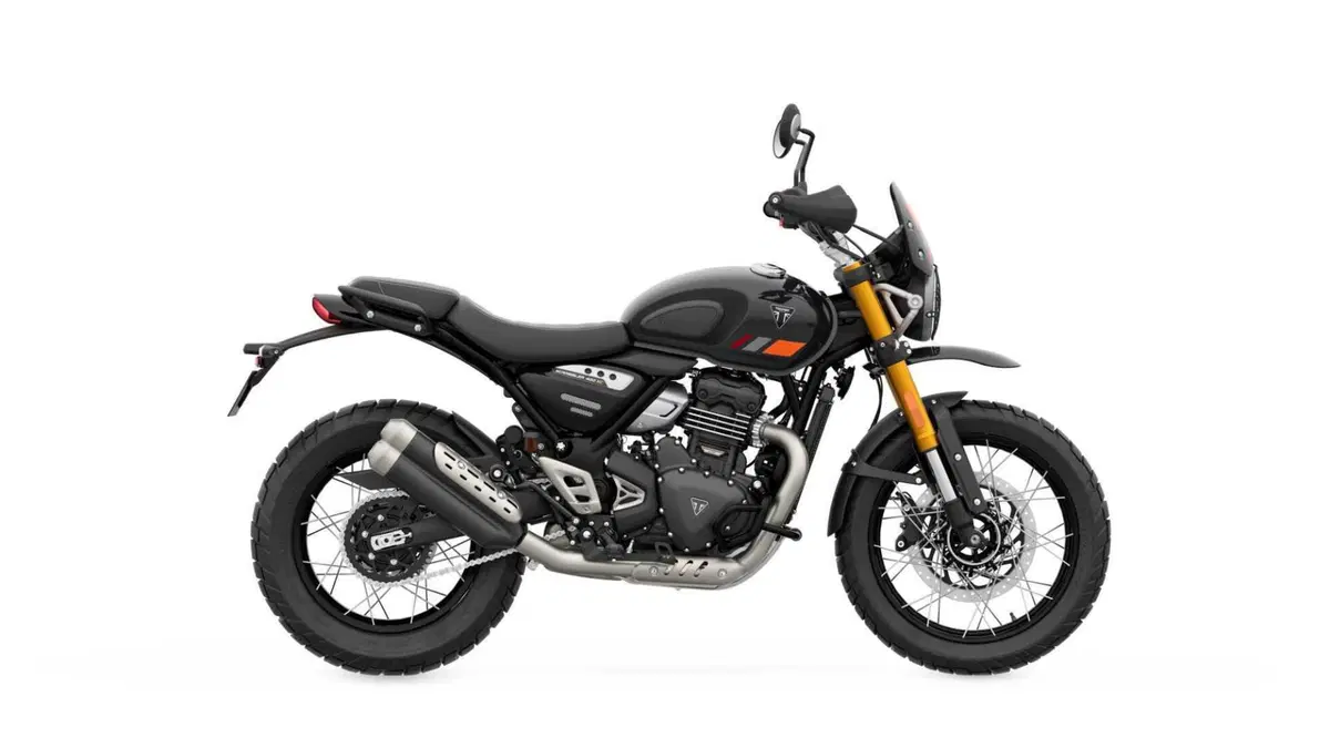 Triumph Scrambler 400 X Scrambler 400 XC (2025 - 26) (10)