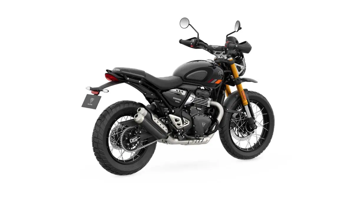 Triumph Scrambler 400 X Scrambler 400 XC (2025 - 26) (11)