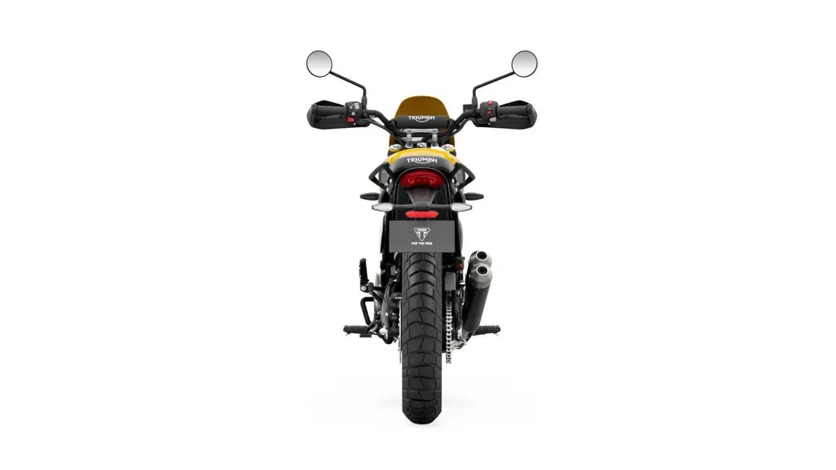 Triumph Scrambler 400 X Scrambler 400 XC (2025 - 26) (4)