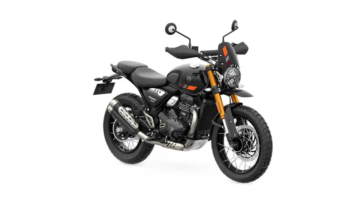 Triumph Scrambler 400 X Scrambler 400 XC (2025 - 26) (9)
