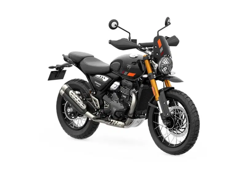 Triumph Scrambler 400 X Scrambler 400 XC (2025 - 26) (9)