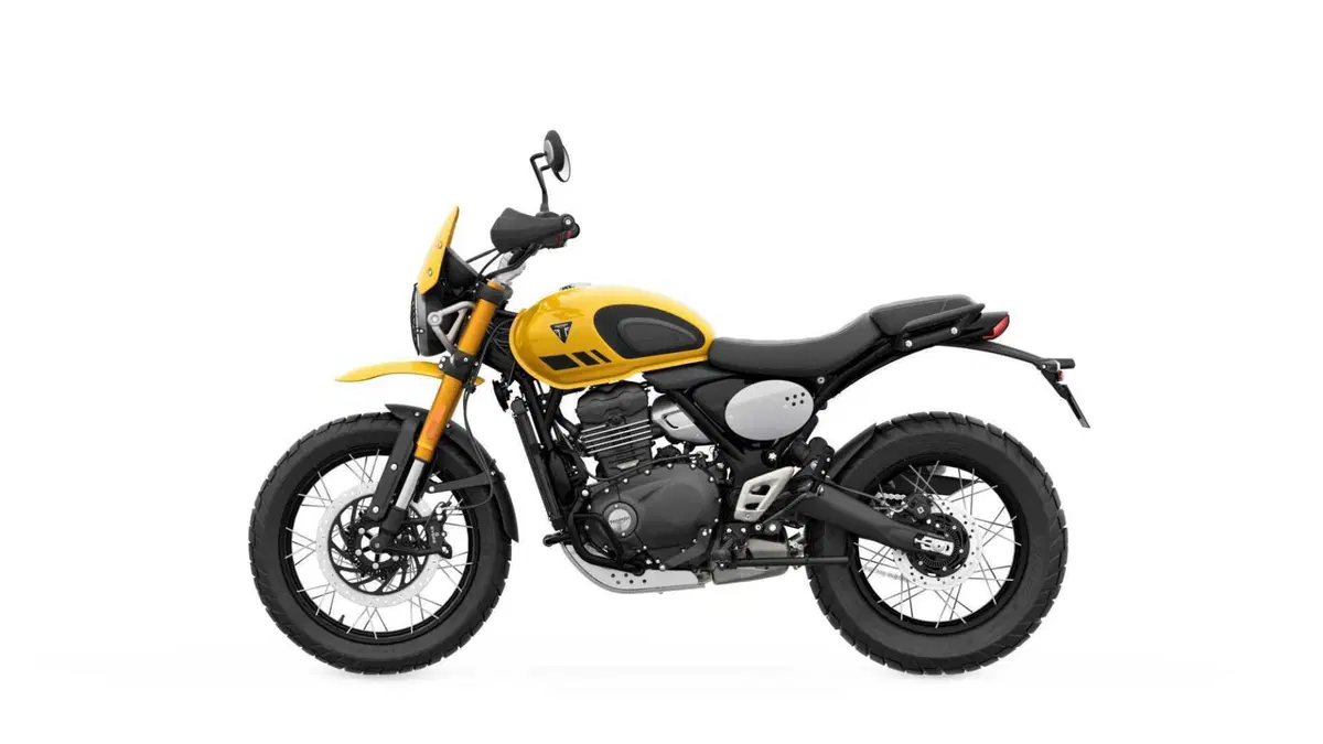 Triumph Scrambler 400 X Scrambler 400 XC (2025 - 26) (6)