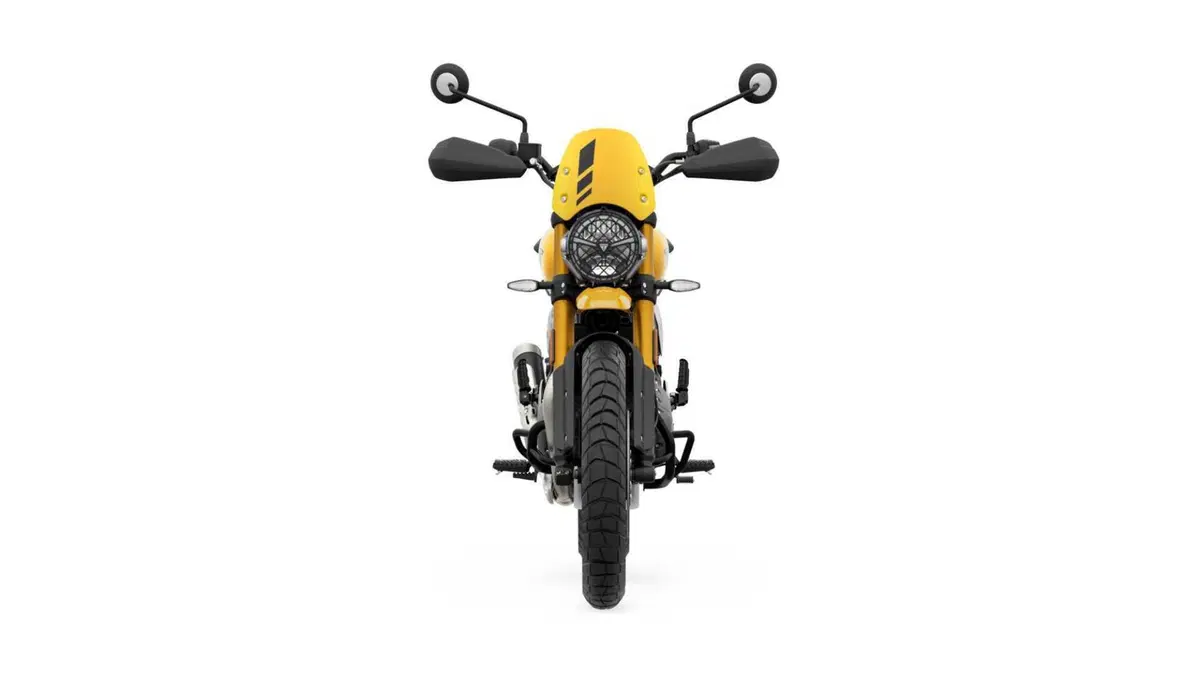 Triumph Scrambler 400 X Scrambler 400 XC (2025 - 26) (8)