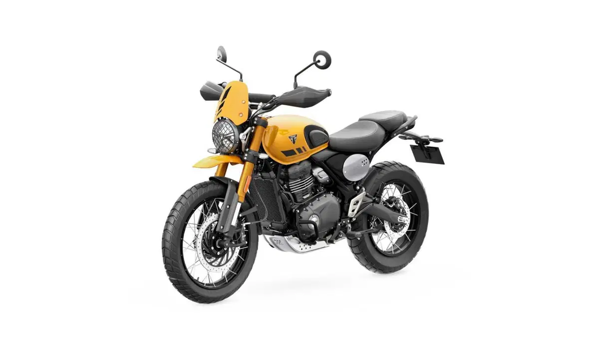 Triumph Scrambler 400 X Scrambler 400 XC (2025 - 26) (7)