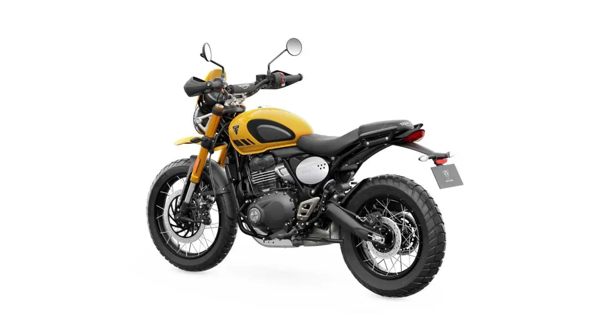 Triumph Scrambler 400 X Scrambler 400 XC (2025 - 26) (5)